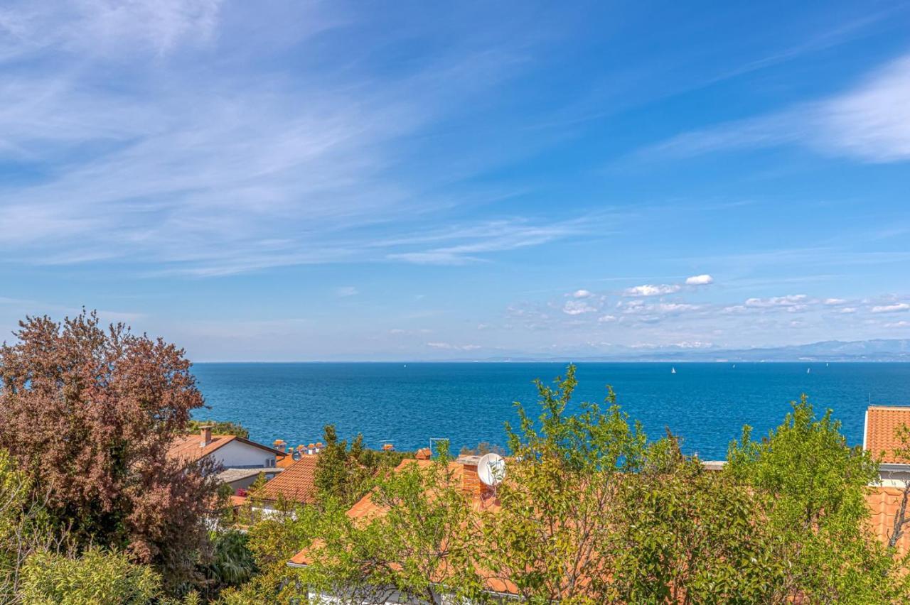 Villa Milena With Pool And Sea View كرفني فره المظهر الخارجي الصورة